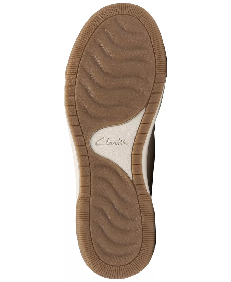 Clarks Women's Breeze Moss Zipper Booties