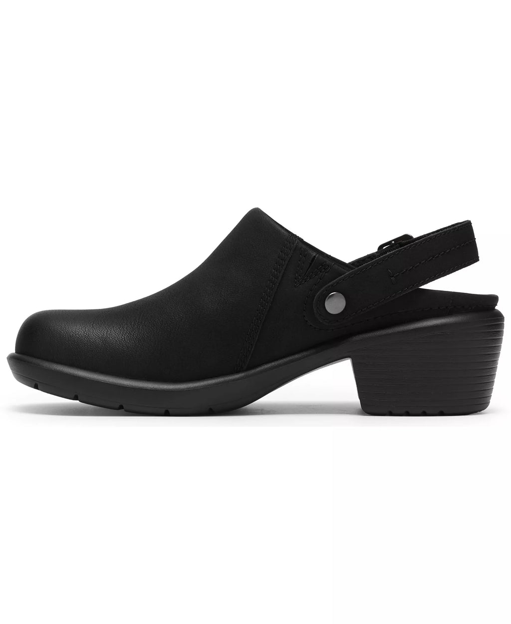 Clarks Women's Kynnzie Round Toe Mule Clogs