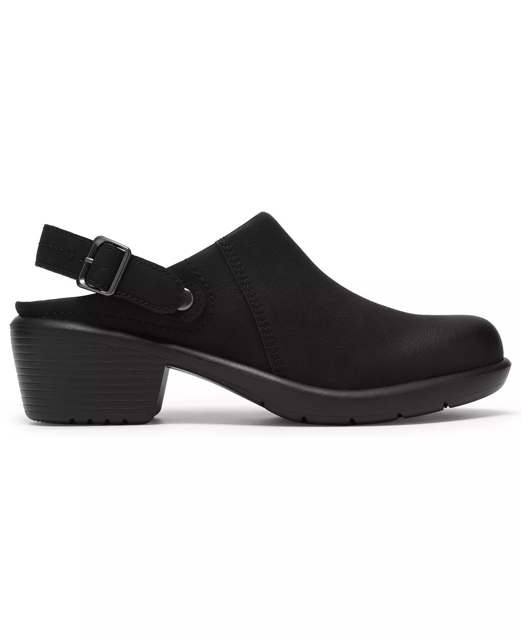 Clarks Women's Kynnzie Round Toe Mule Clogs