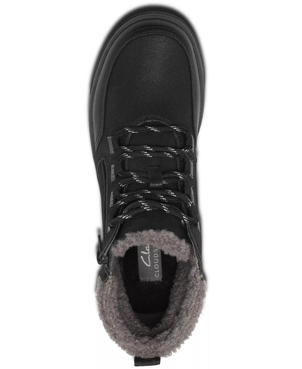 Clarks Women's Breeze Moss Zipper Booties