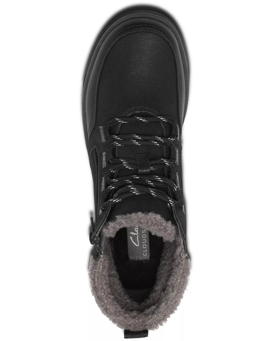 Clarks Women's Breeze Moss Zipper Booties