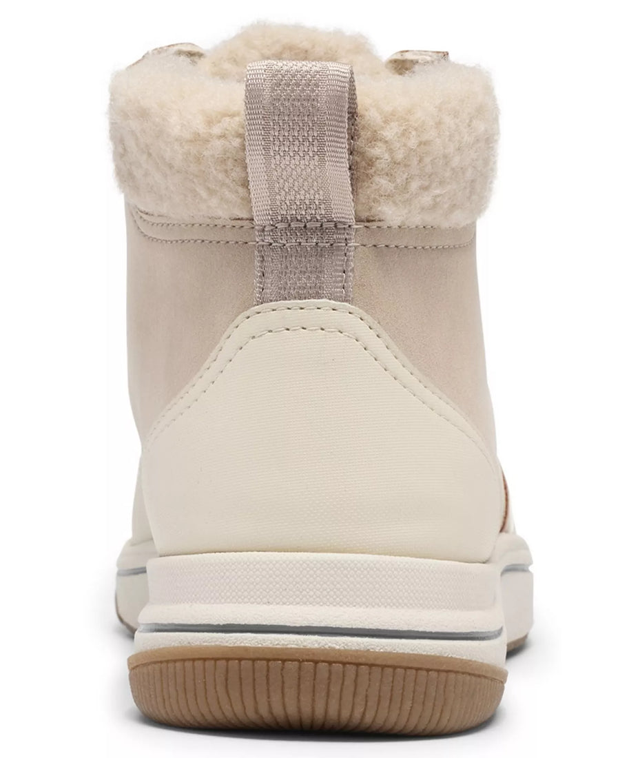 Clarks Women's Breeze Moss Zipper Booties