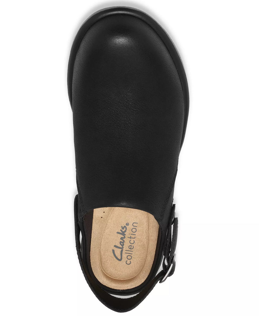 Clarks Women's Kynnzie Round Toe Mule Clogs