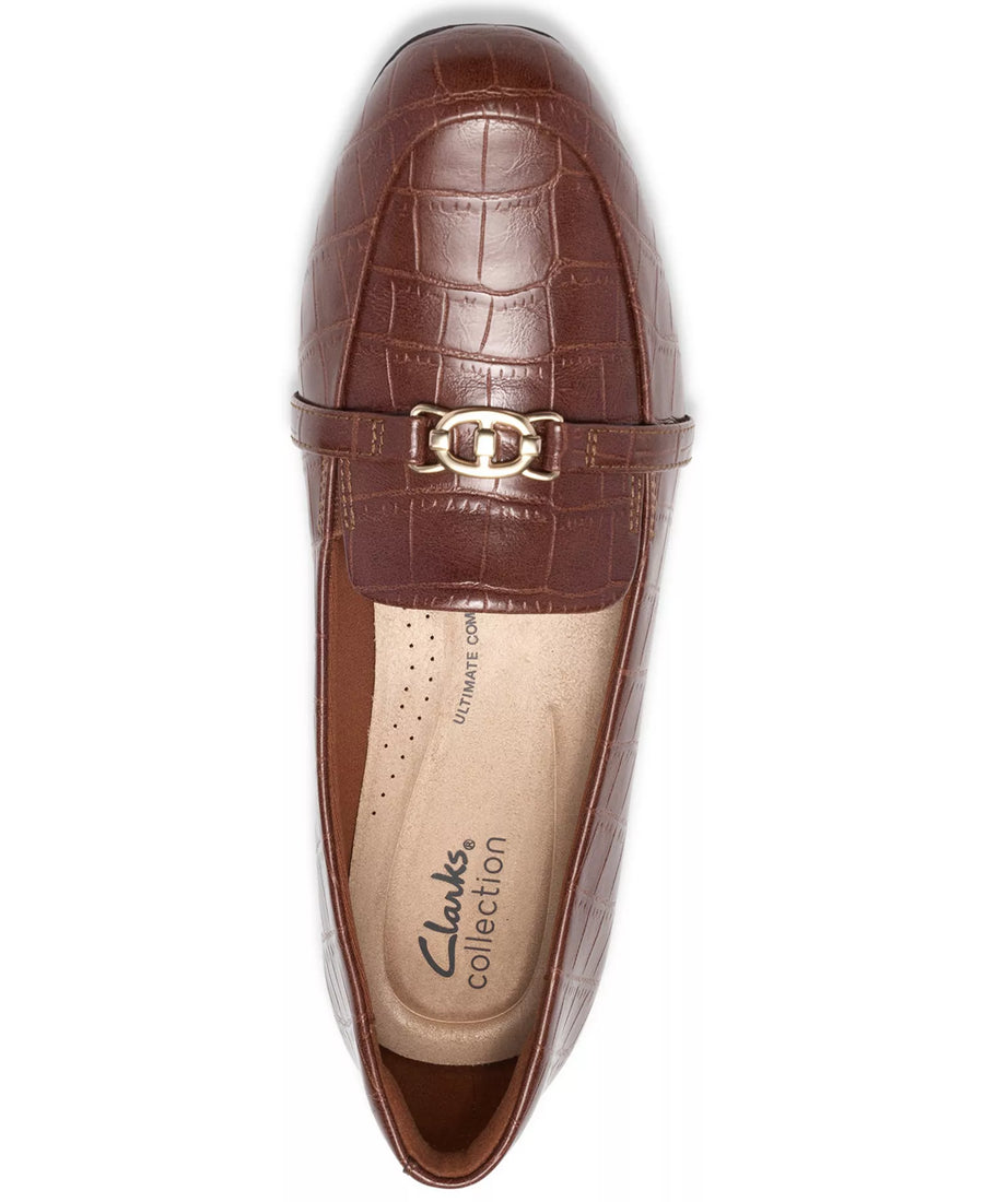 Clarks Collection Women's Juliet Teagan Slip-On Loafers