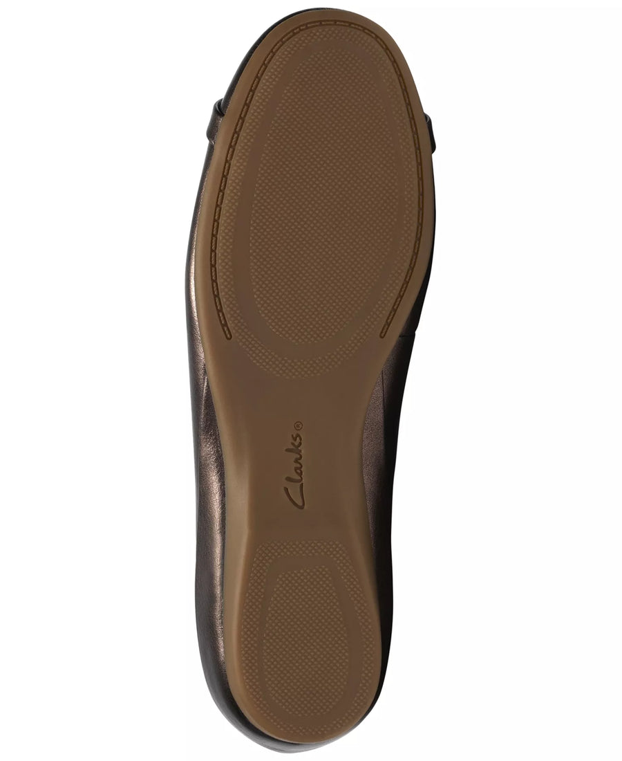 Clarks Collection Women's Cathrynn Luna Slip-On Flats