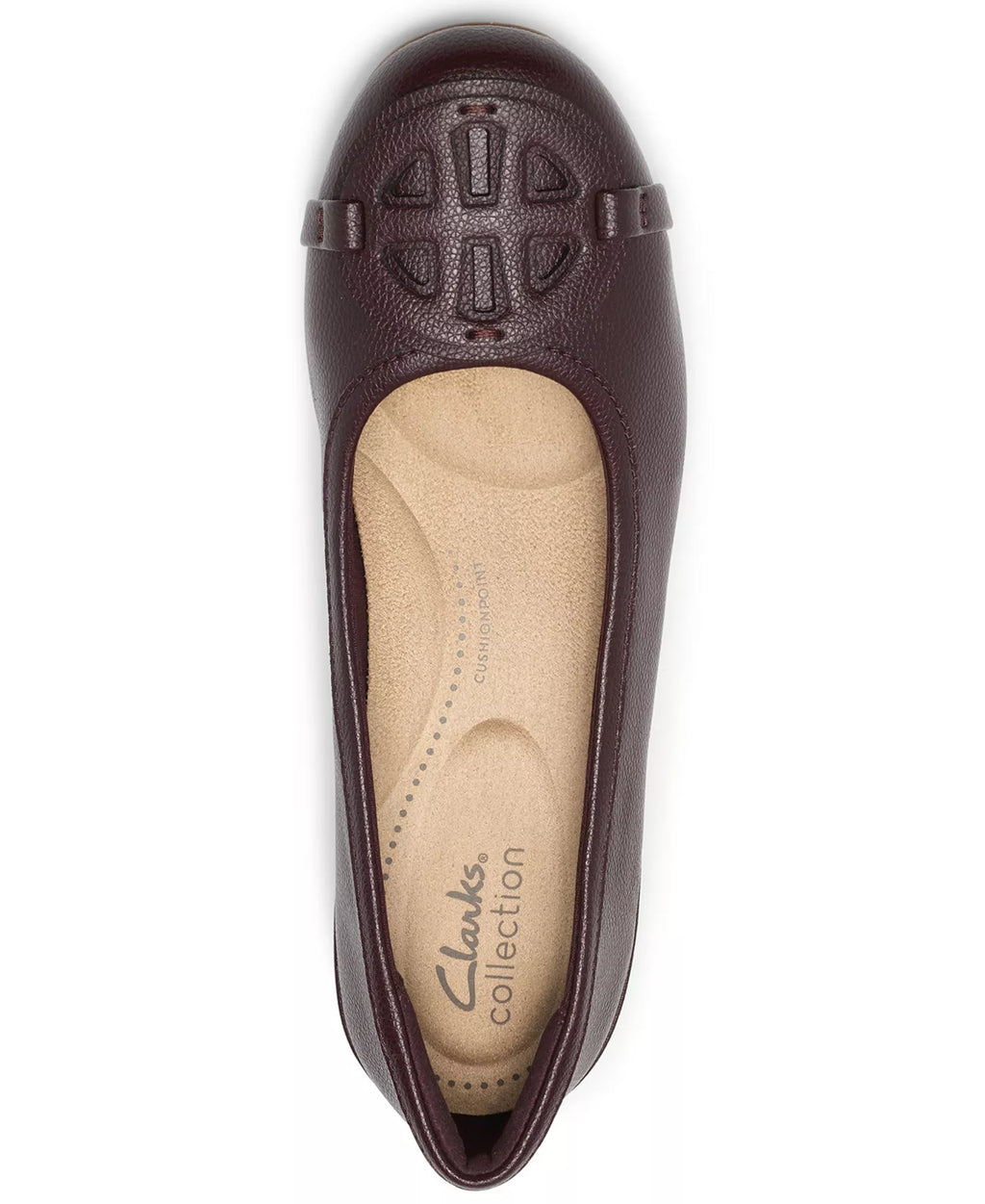 Clarks Collection Women's Cathrynn Luna Slip-On Flats