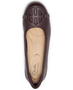 Clarks Women's Cathrynn Luna Slip-On Flats
