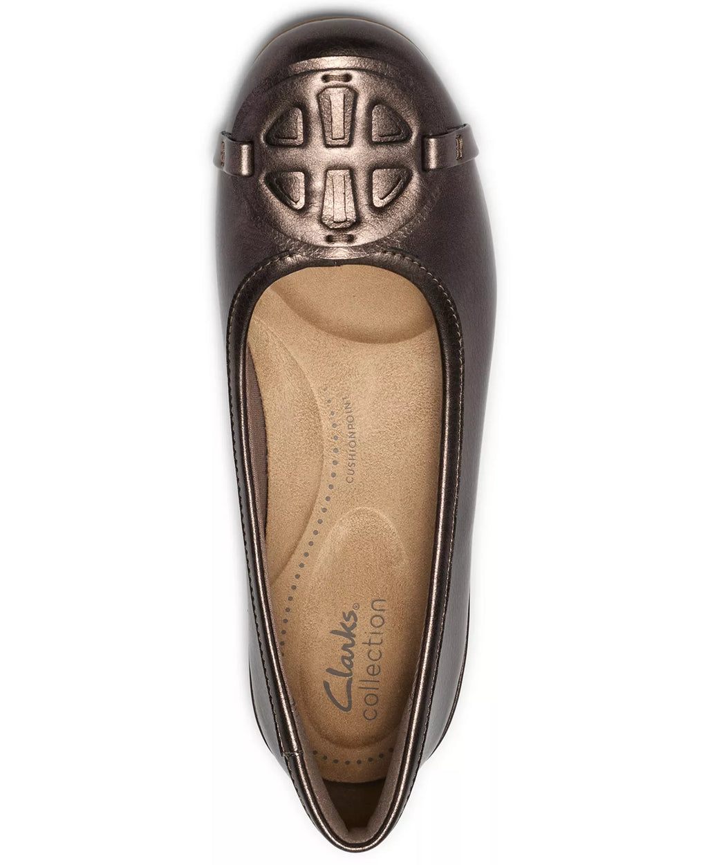 Clarks Collection Women's Cathrynn Luna Slip-On Flats