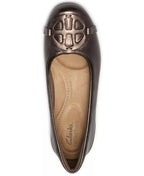 Clarks Collection Women's Cathrynn Luna Slip-On Flats
