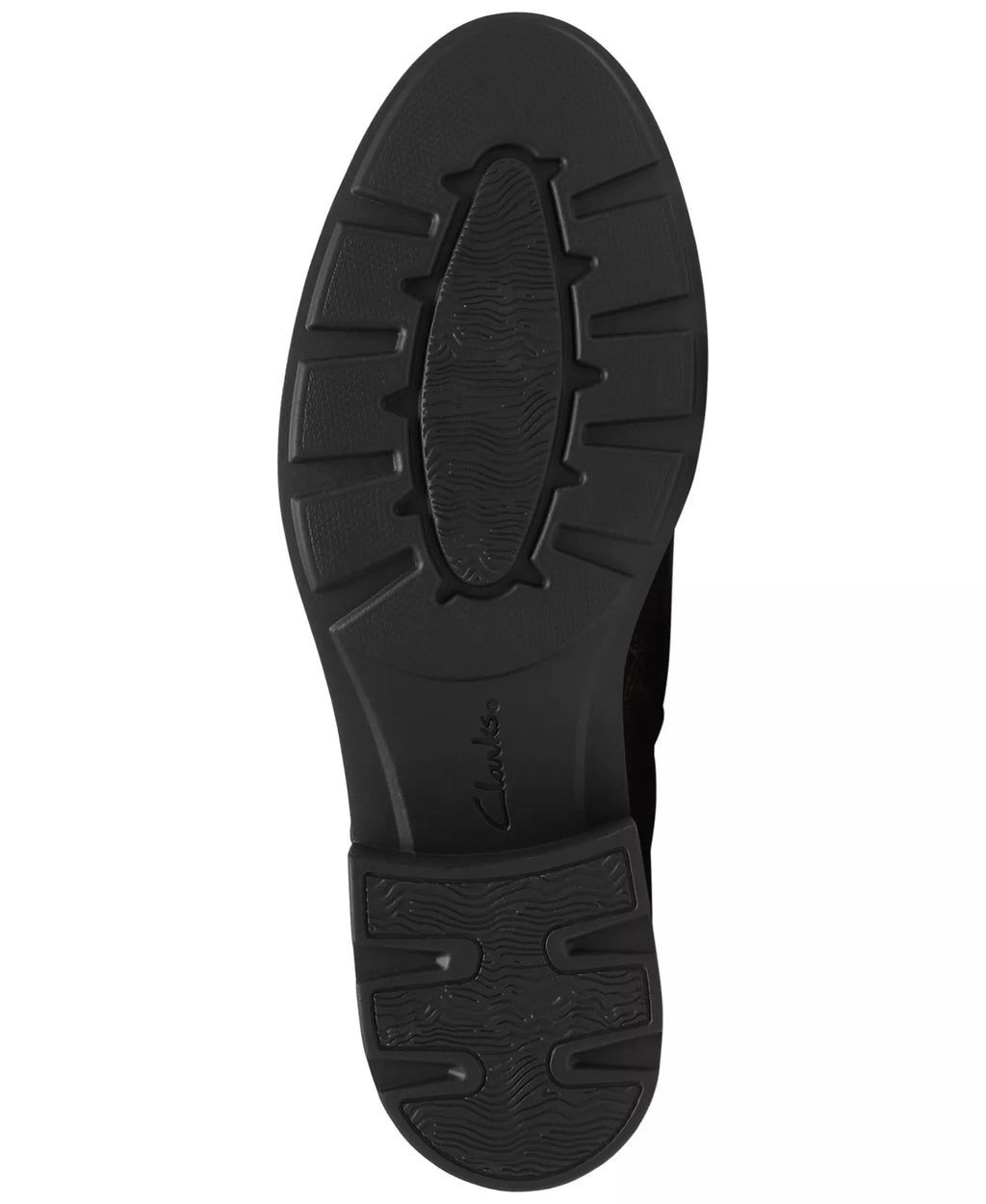 Clarks Women's Adalynn West Buckle Round Toe Booties