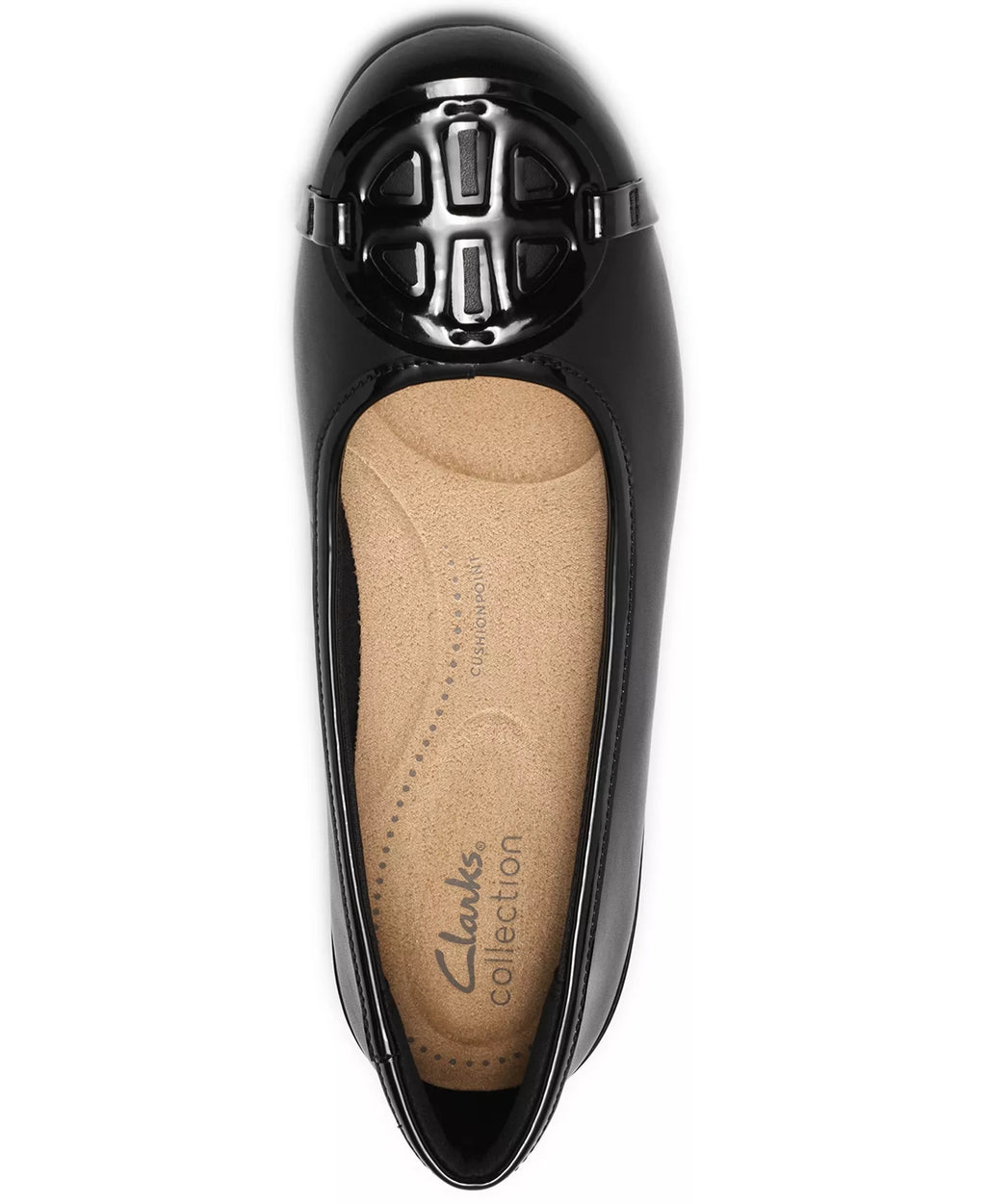 Clarks Collection Women's Cathrynn Luna Slip-On Flats