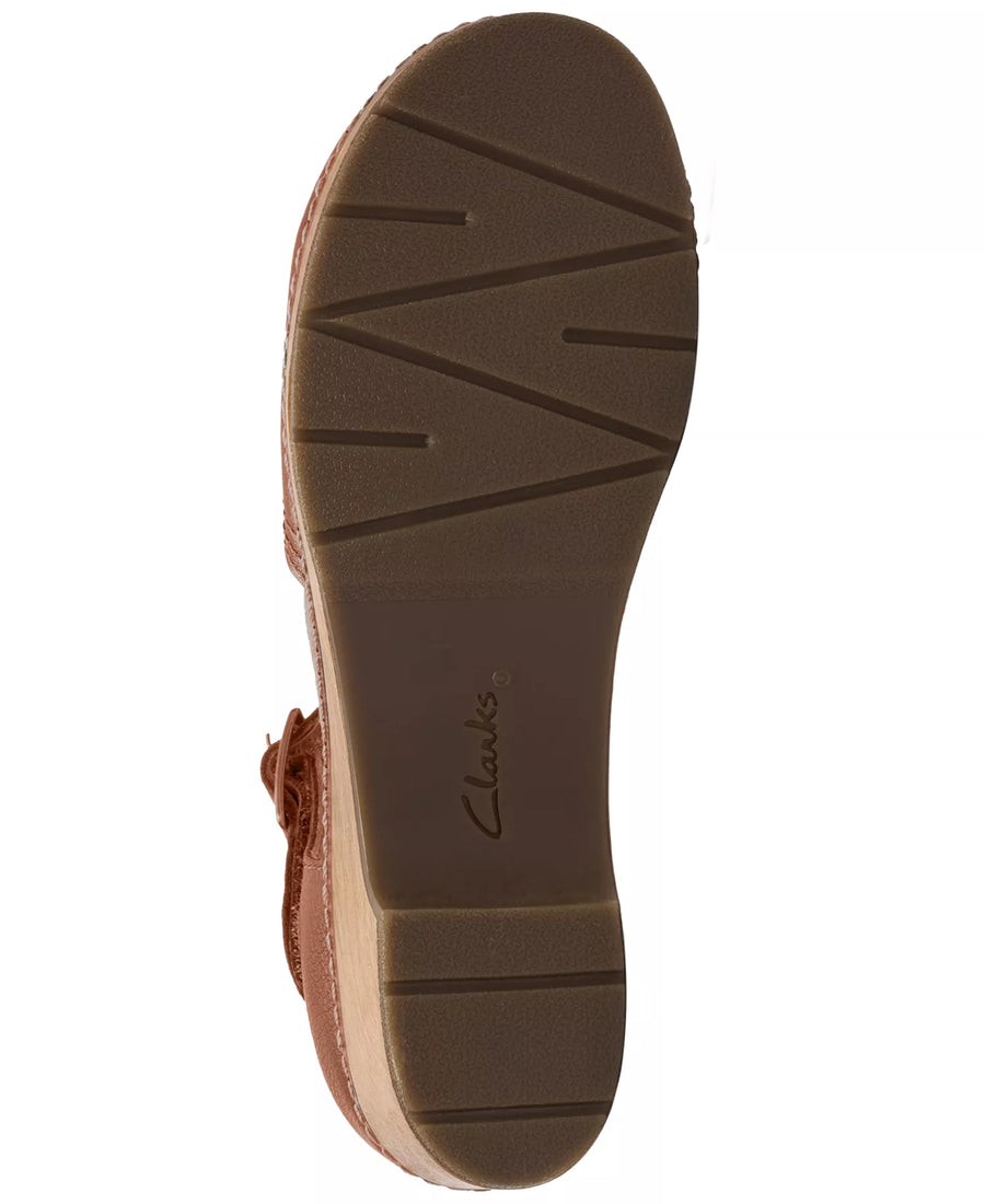 Clarks Women's Paizlee Leah Buckle Clogs