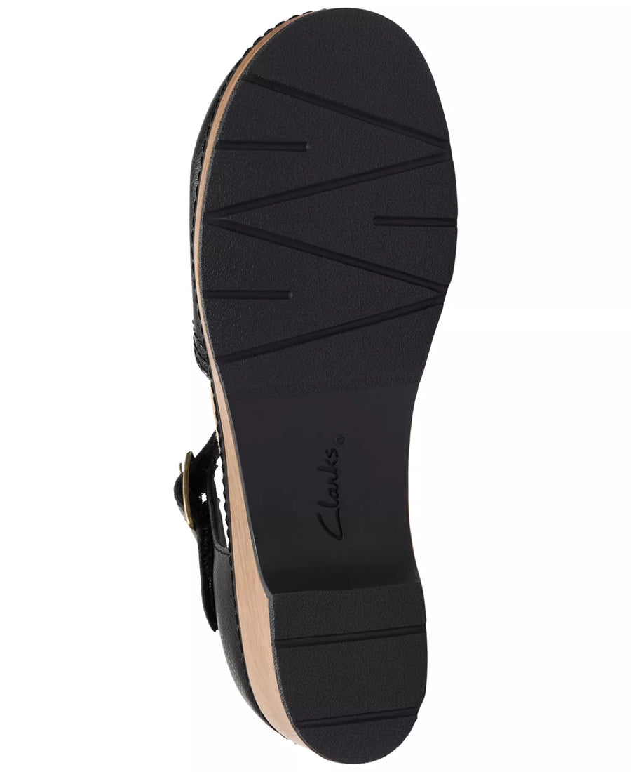 Clarks Women's Paizlee Leah Buckle Clogs