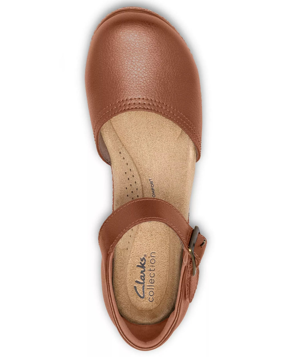 Clarks Women's Paizlee Leah Buckle Clogs