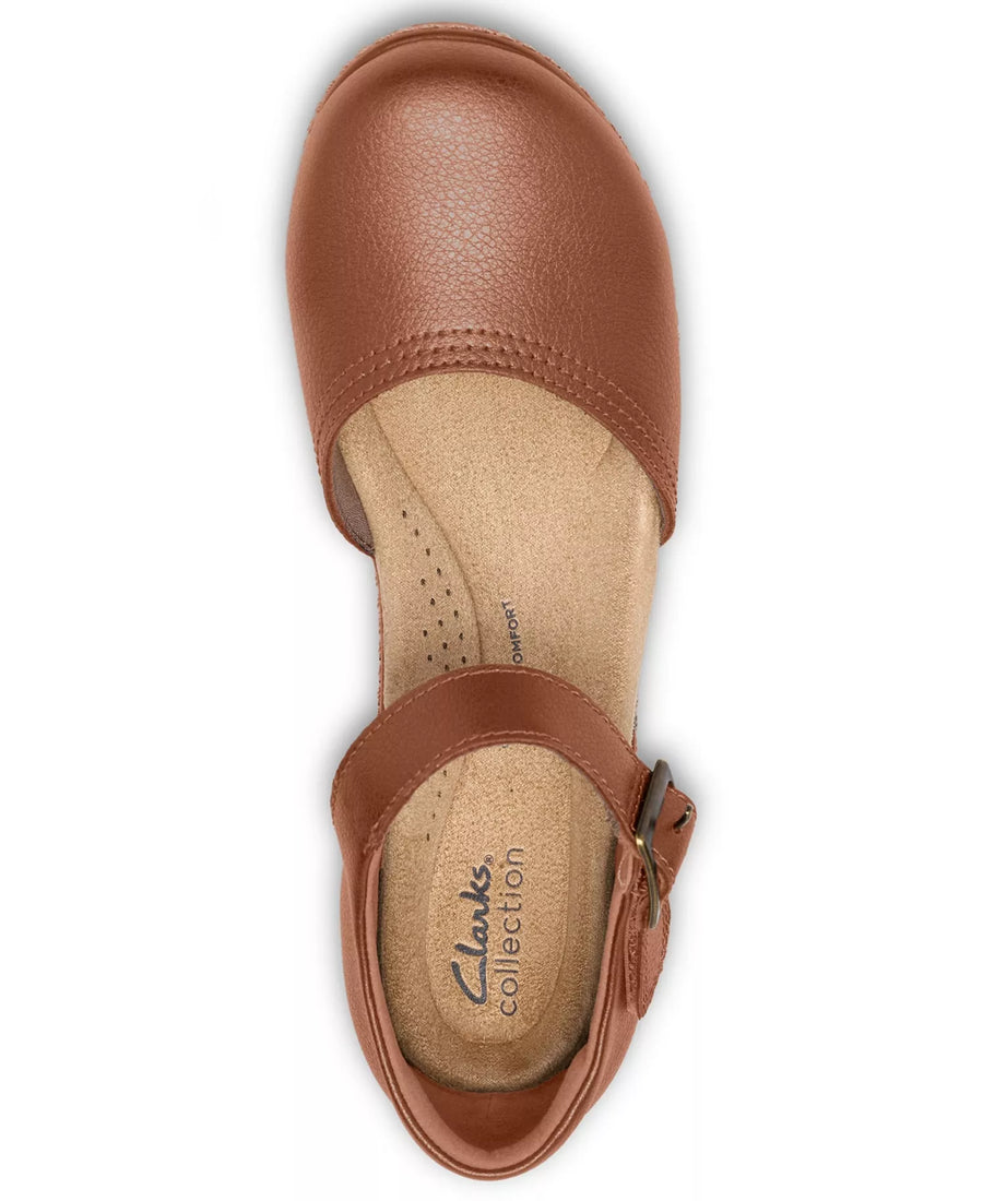 Clarks Women's Paizlee Leah Buckle Clogs