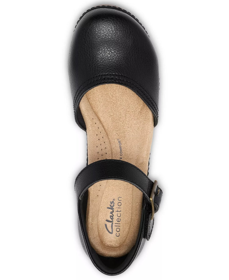 Clarks Women's Paizlee Leah Buckle Clogs
