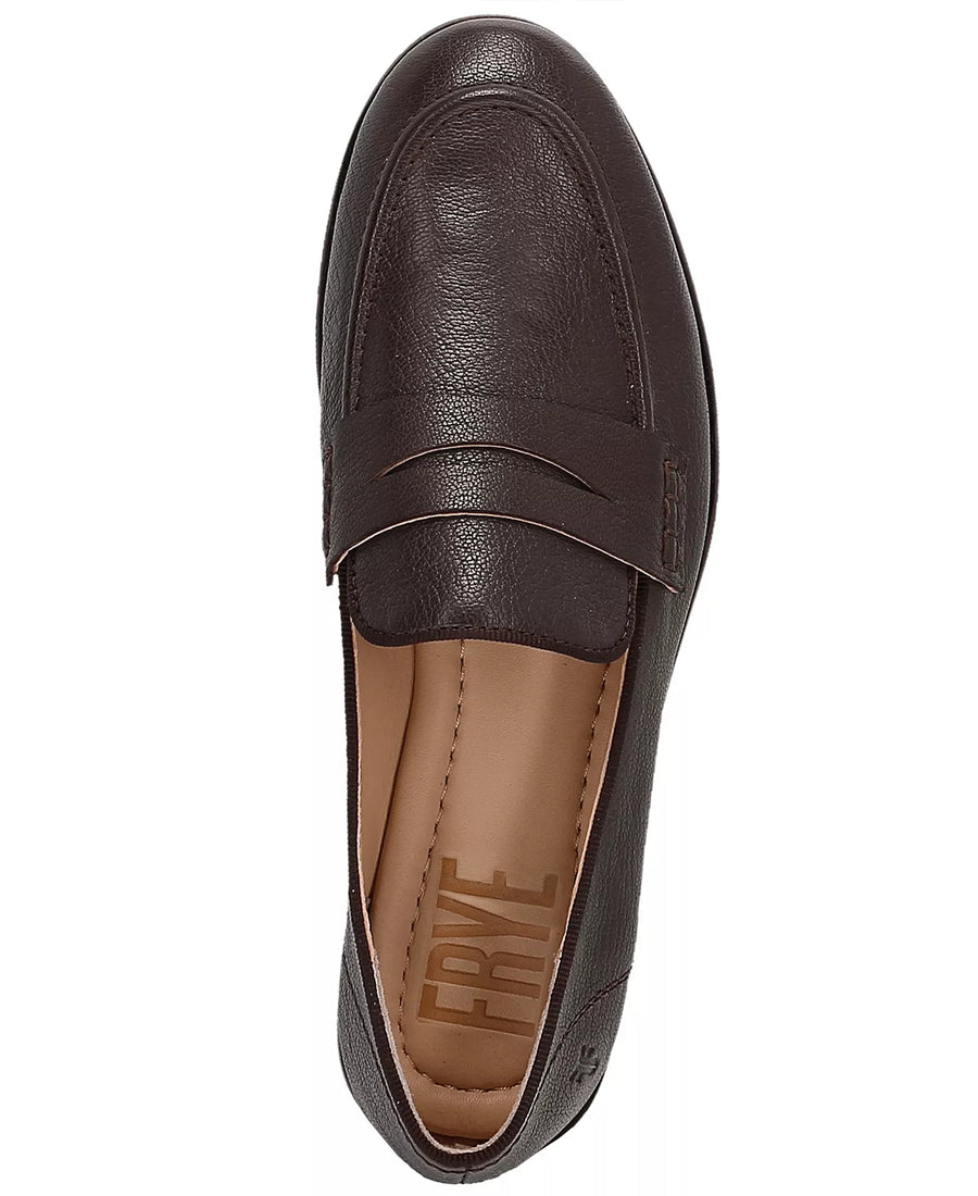 Frye Women's Faith Leather Slip-On Loafers
