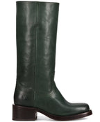 Frye Women's Campus Leather Pull-On Tall Boots