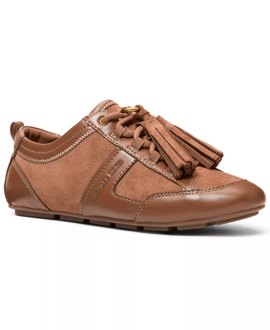 Michael Kors Women's Keely Lace-Up Trainer Sneakers