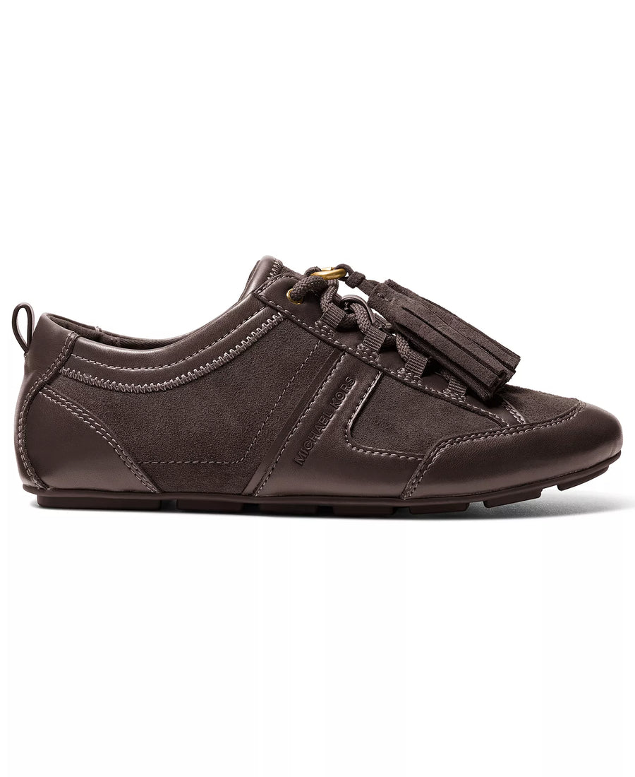 Michael Kors Women's Keely Lace-Up Trainer Sneakers