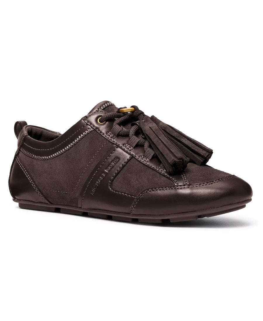 Michael Kors Women's Keely Lace-Up Trainer Sneakers