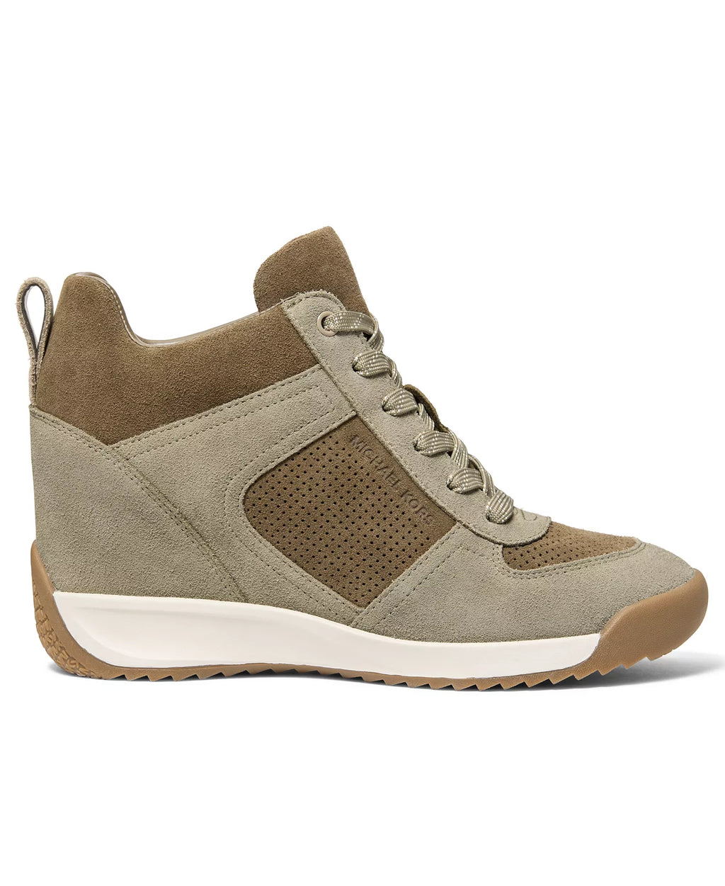 Michael Kors Women's Nikko S2 Lace-Up Trainers Sneakers