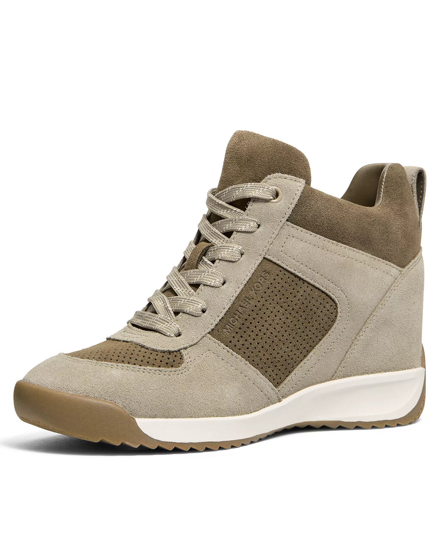 Michael Kors Women's Nikko S2 Lace-Up Trainers Sneakers
