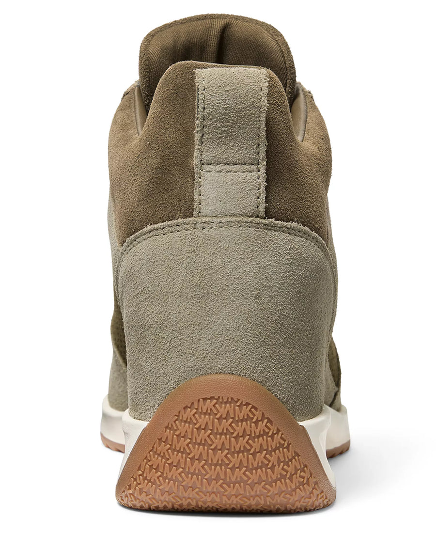 Michael Kors Women's Nikko S2 Lace-Up Trainers Sneakers