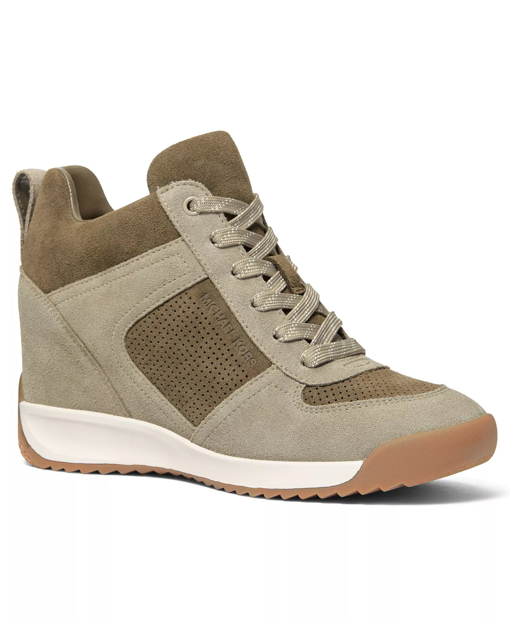 Michael Kors Women's Nikko S2 Lace-Up Trainers Sneakers