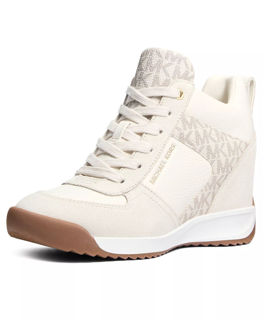 Michael Kors Women's Nikko S2 Lace-Up Trainers Sneakers