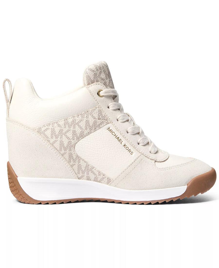 Michael Kors Women's Nikko S2 Lace-Up Trainers Sneakers