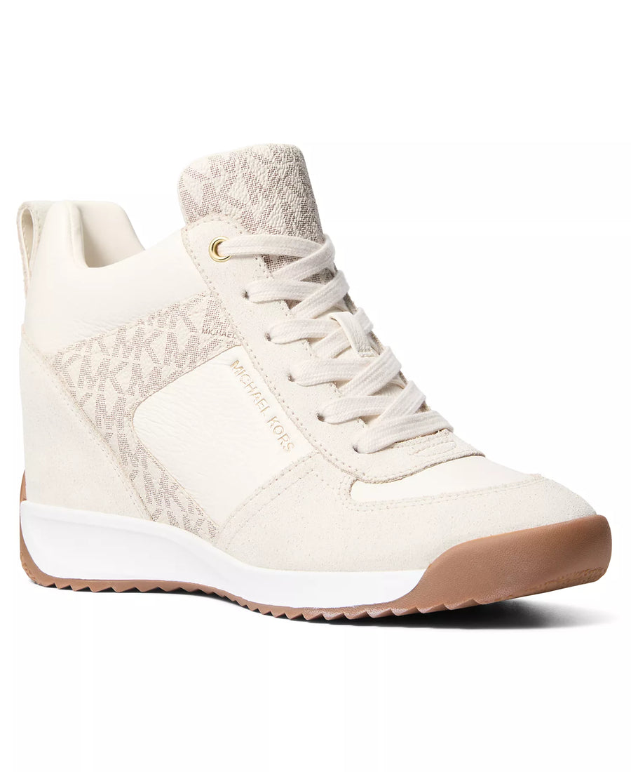 Michael Kors Women's Nikko S2 Lace-Up Trainers Sneakers