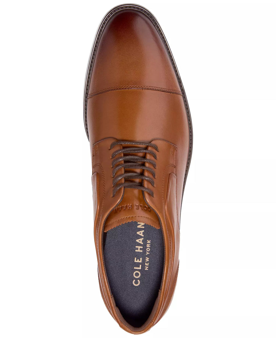 Cole Haan Men's Barton Grand Cap-Toe Oxford Shoes
