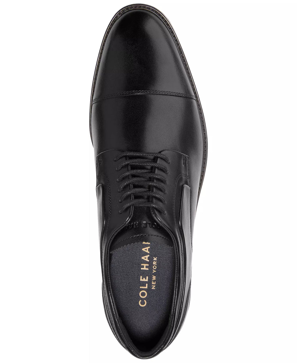 Cole Haan Men's Barton Grand Cap-Toe Oxford Shoes