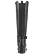 Rockport Women's Tabbyy Wide-Calf Leather Tall Boots