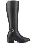Rockport Women's Tabbyy Wide-Calf Leather Tall Boots