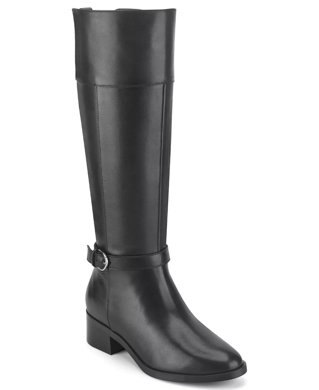 Rockport Women's Tabbyy Wide-Calf Leather Tall Boots