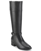 Rockport Women's Tabbyy Wide-Calf Leather Tall Boots