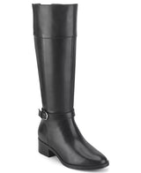 Rockport Women's Tabbyy Wide-Calf Leather Tall Boots
