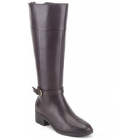 Rockport Women's Tabbyy Wide-Calf Leather Tall Boots