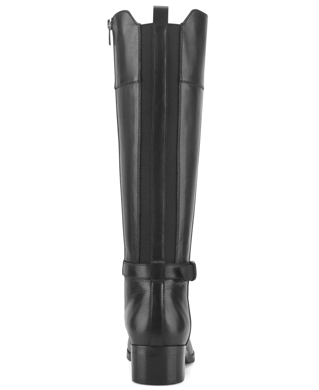 Rockport Women's Tabbyy Tall Leather Block Heel Boots