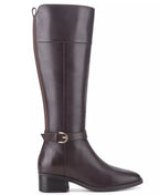 Rockport Women's Tabbyy Tall Leather Block Heel Boots