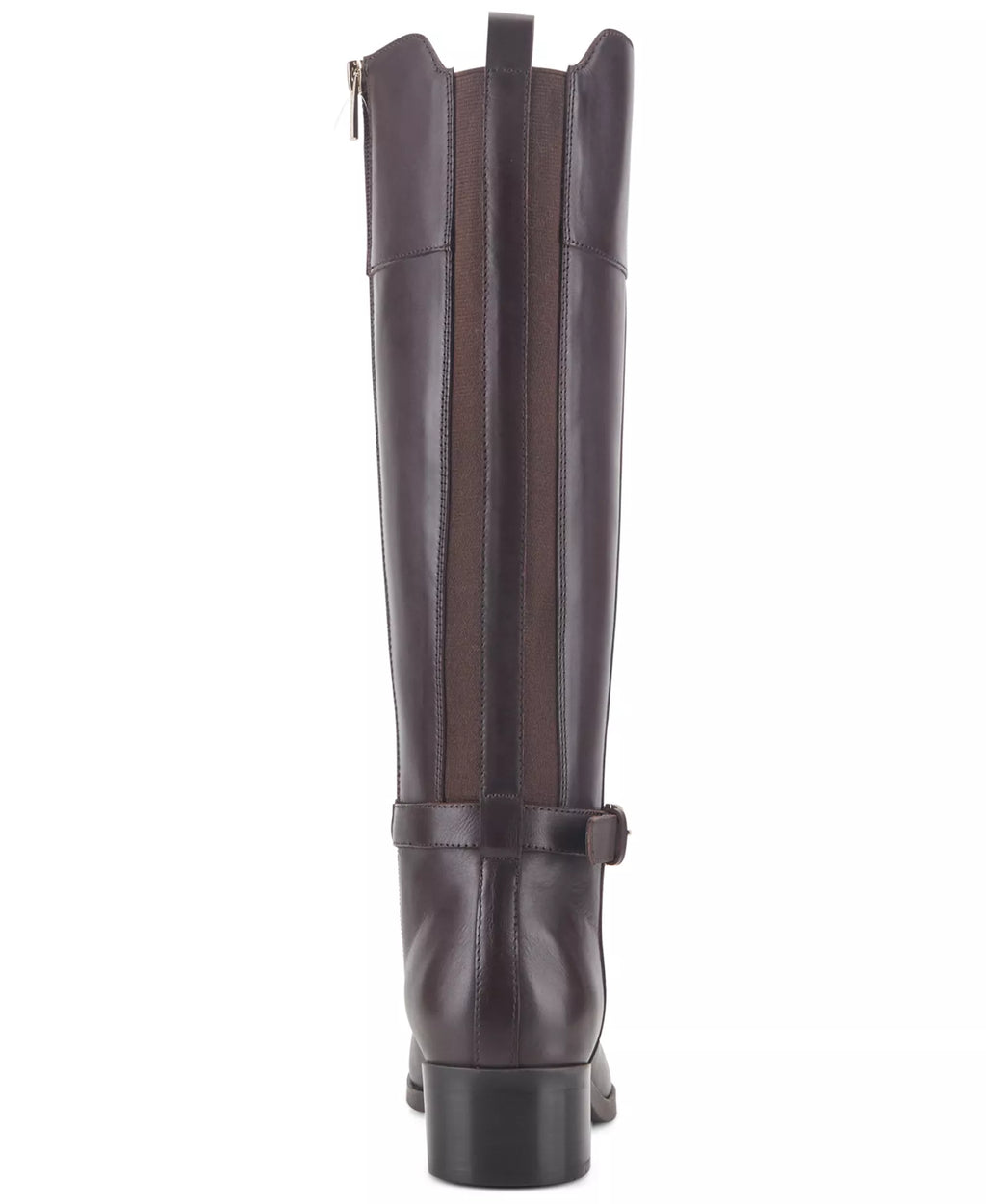 Rockport Women's Tabbyy Tall Leather Block Heel Boots