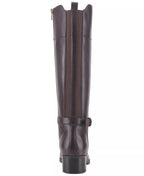 Rockport Women's Tabbyy Tall Leather Block Heel Boots