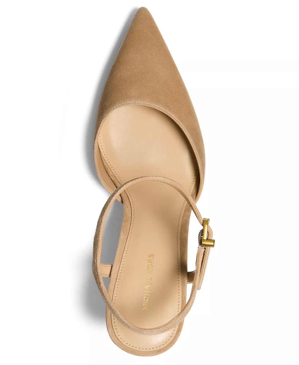 Michael Kors Women's Amara Pointed Toe Mid Pumps