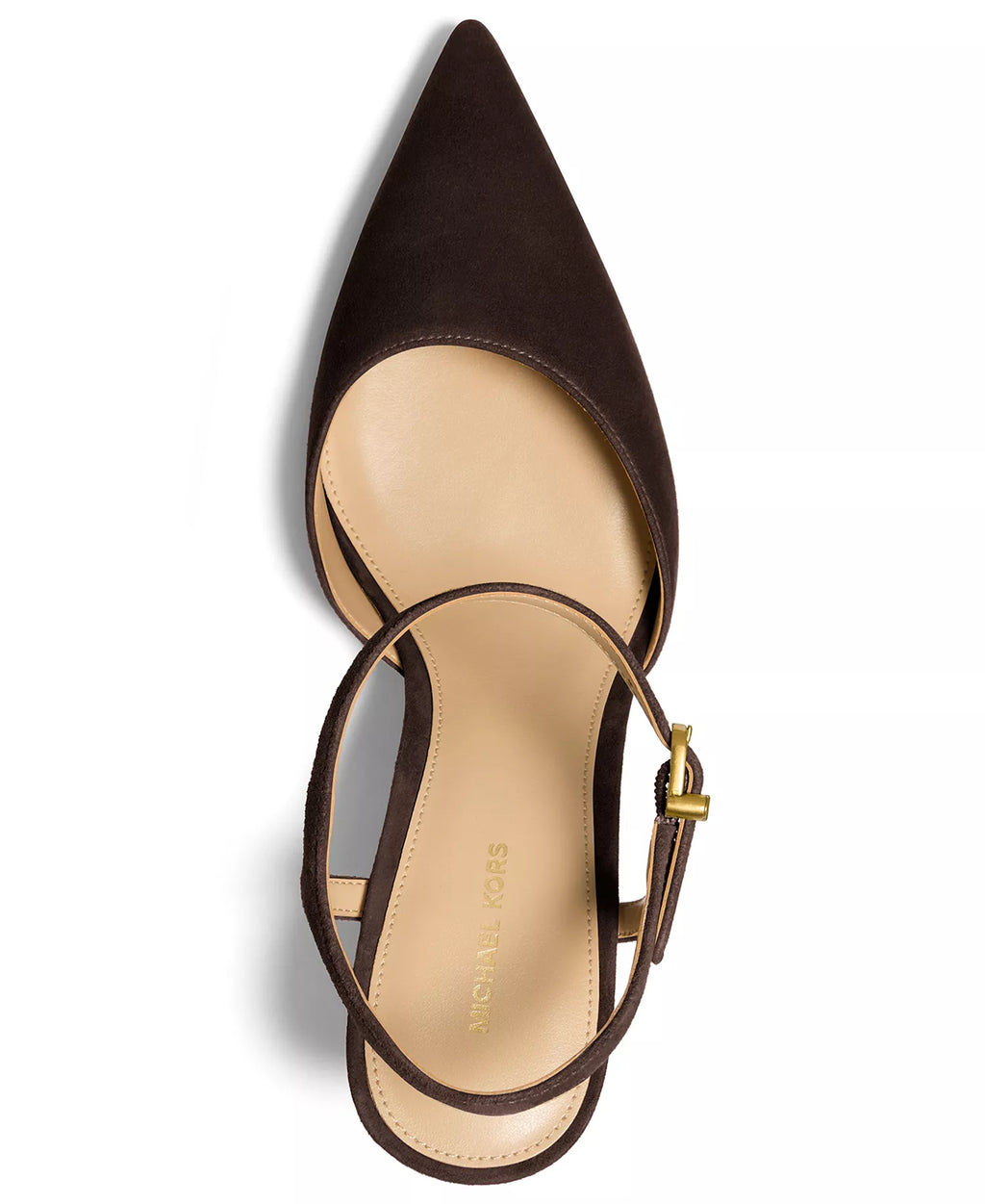 Michael Kors Women's Amara Pointed Toe Mid Pumps