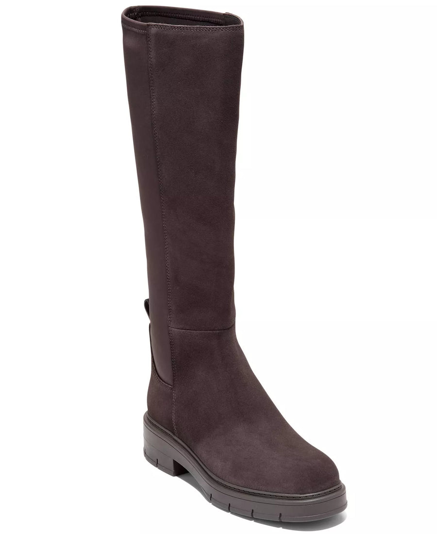 Cole Haan Women's Grand Flex Fenella Round Toe Tall Boots