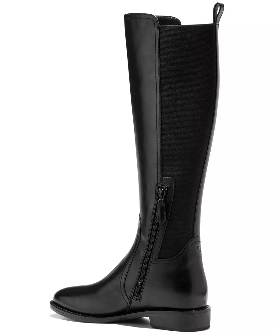 Cole Haan Women's Prue Zipper Riding Boots