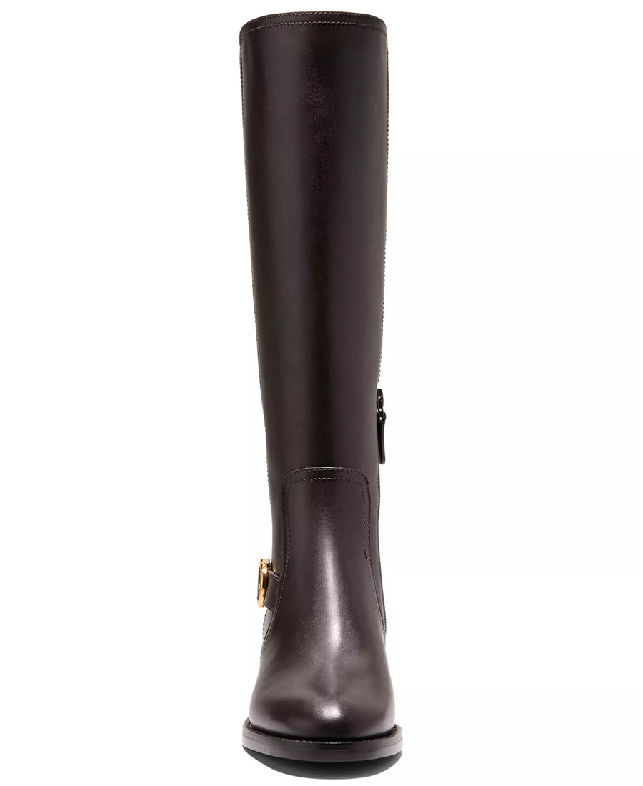 Cole Haan Women's Prue Zipper Riding Boots