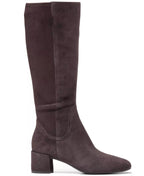 Cole Haan Women's Go-To-Serenna Block Heel Tall Shaft Dress Boots